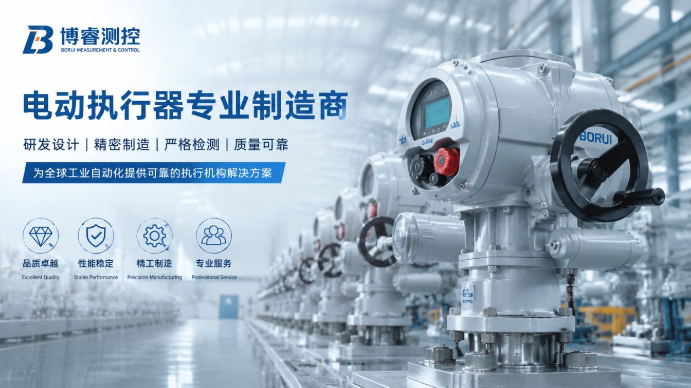 中堂镇为阀门自动化提供执行方案
